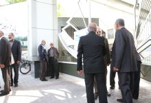 گزارش تصویری از استقبال دانشگاهیان و مردم شاهرود  از پروفسور علی اکبر جلالی  در دانشگاه صنعتی شاهرود